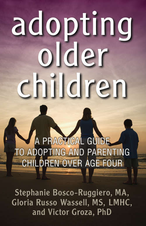 Book cover of Adopting Older Children