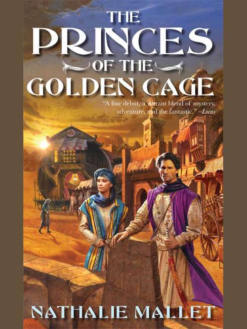 Book cover of The Princes of the Golden Cage