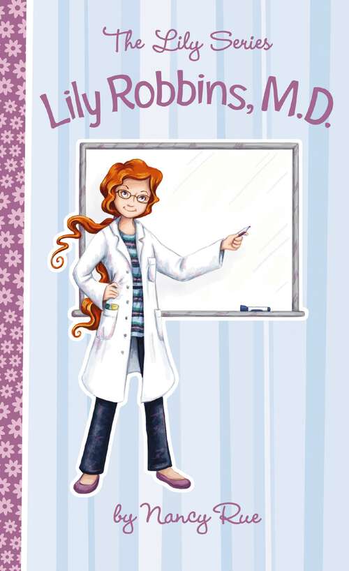 Book cover of Lily Robbins, M.D.