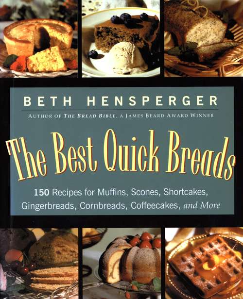 Book cover of The Best Quick Breads