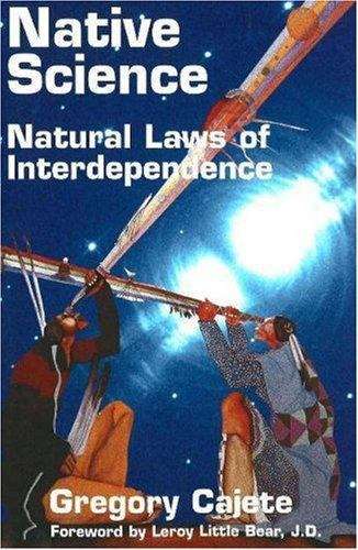 Book cover of Native Science: Natural Laws of Interdependence
