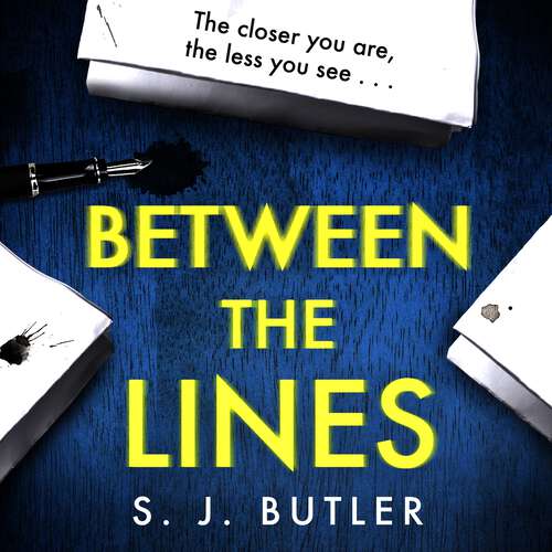 Between the Lines: A gripping and twisting psychological thriller