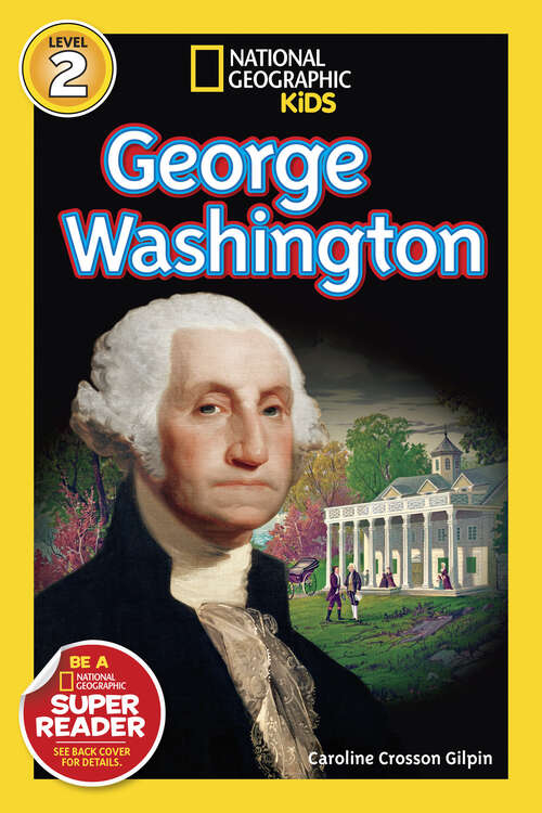 Book cover of George Washington (Readers Bios)