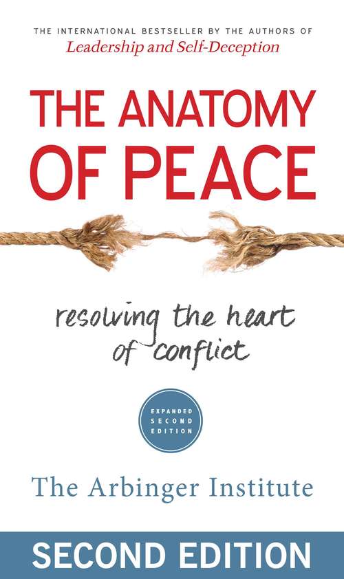 Book cover of The Anatomy of Peace