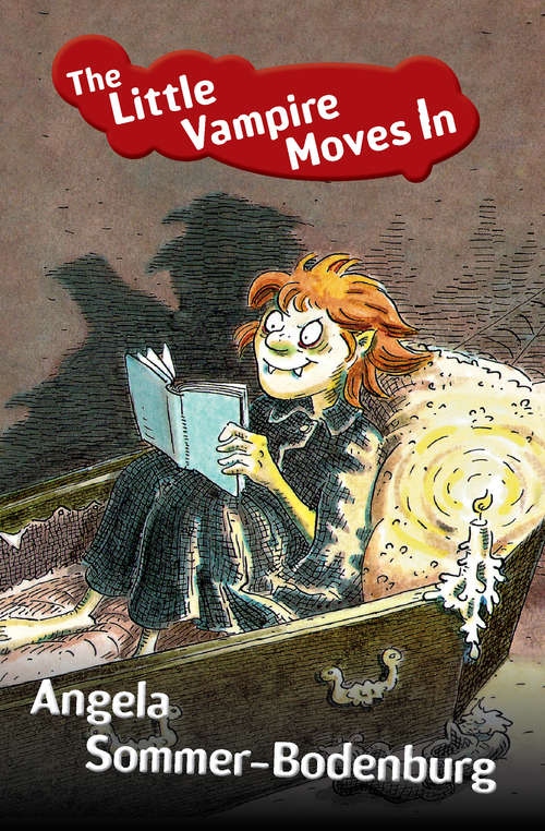 Book cover of The Little Vampire Moves In