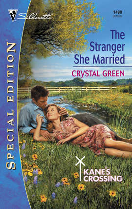 Book cover of The Stranger She Married