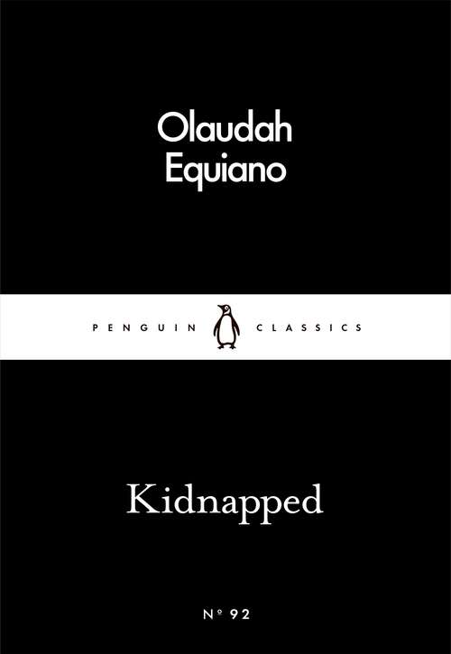 Book cover of Kidnapped (Penguin Little Black Classics)