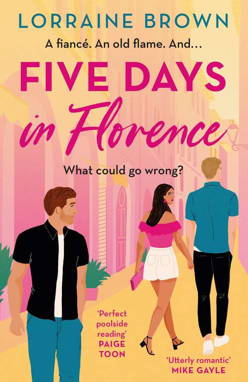 Book cover of Five Days in Florence
