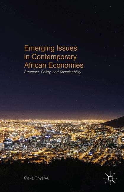 Book cover of Emerging Issues In Contemporary African Economies