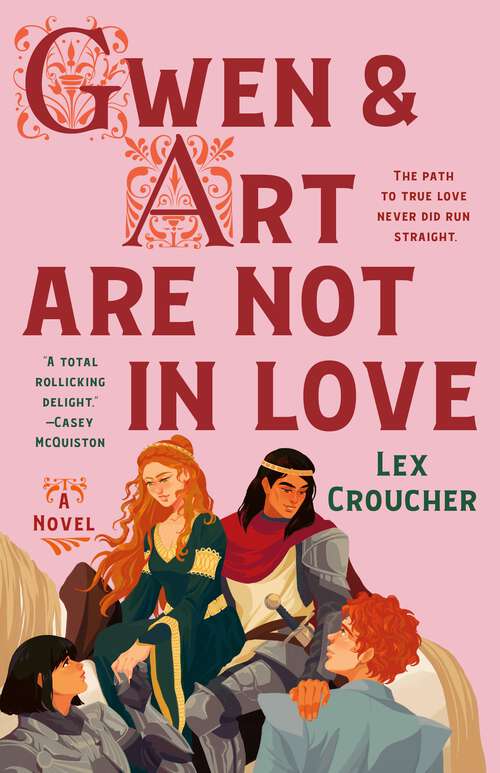 Book cover of Gwen & Art Are Not in Love