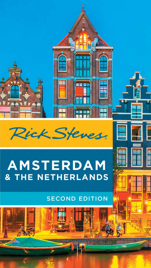 Book cover of Rick Steves Amsterdam & the Netherlands