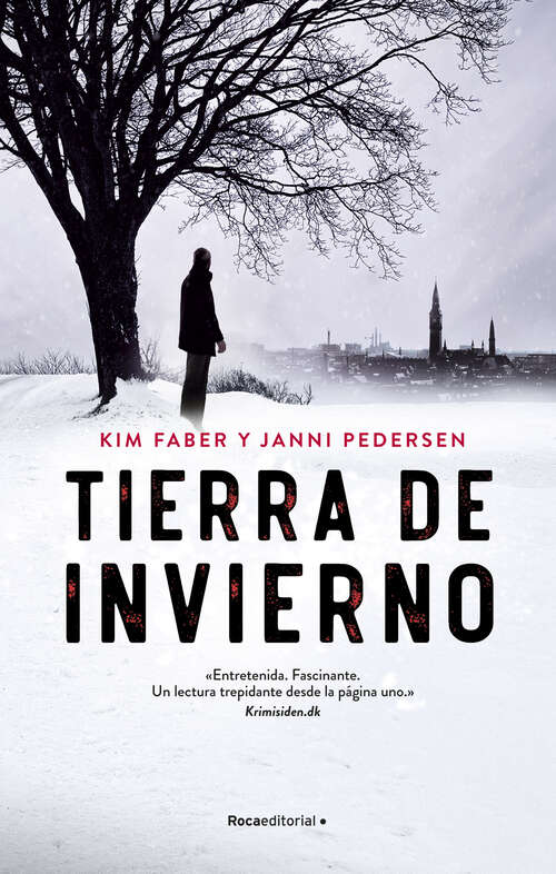 Book cover of Tierra de invierno