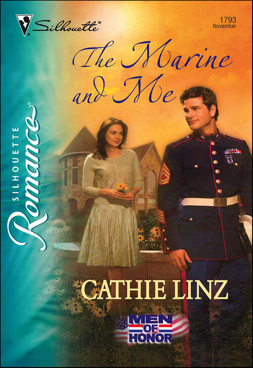 Book cover of The Marine and Me (Men of Honor)