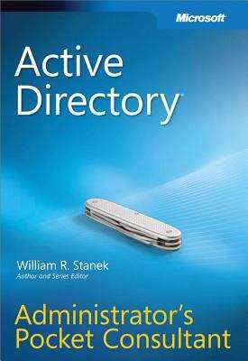 Book cover of Active Directory® Administrator's Pocket Consultant
