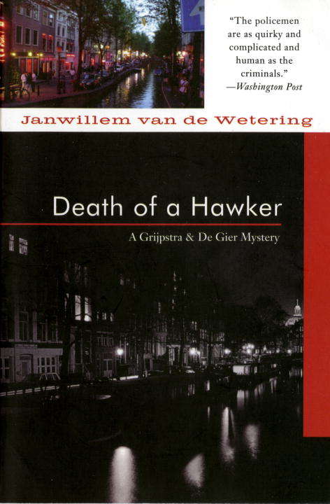 Book cover of Death of a Hawker (Amsterdam Cops #4)