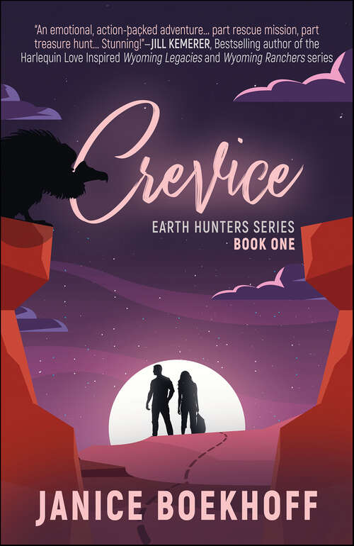 Book cover of Crevice (Earth Hunters #1)