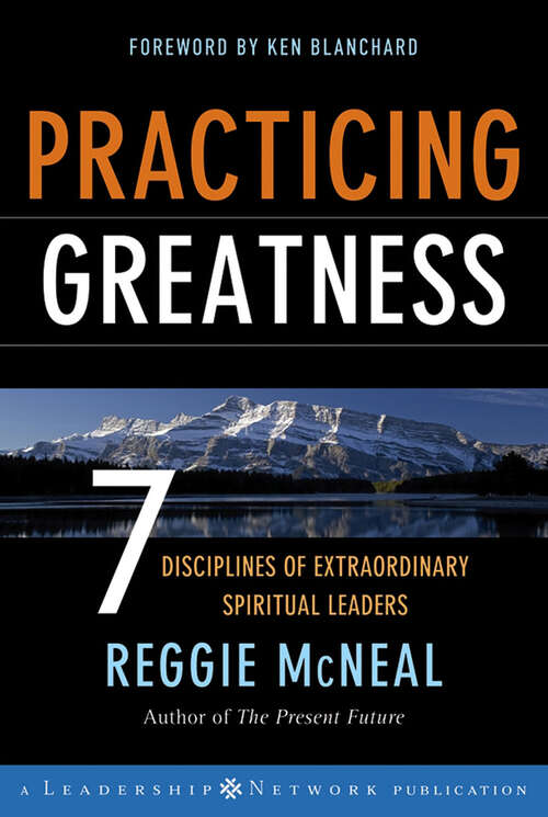 Book cover of Practicing Greatness