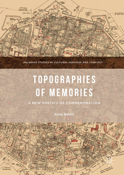 Book cover of Topographies of Memories