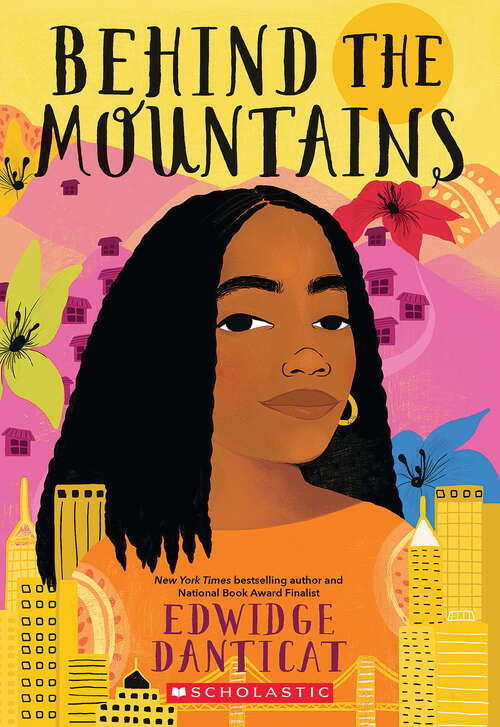 Book cover of Behind the Mountains