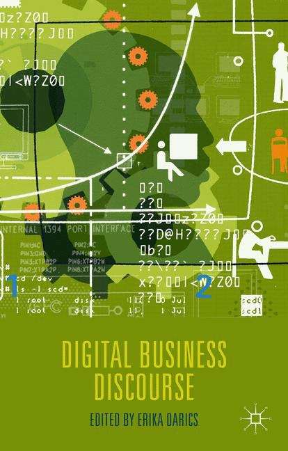 Book cover of Digital Business Discourse