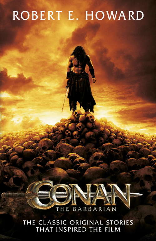 Book cover of Conan the Barbarian: Red Nails
