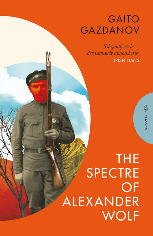 Book cover of The Spectre of Alexander Wolf
