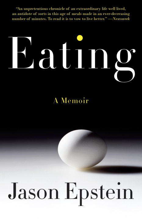 Book cover of Eating: A Memoir