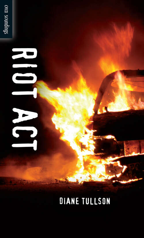 Book cover of Riot Act