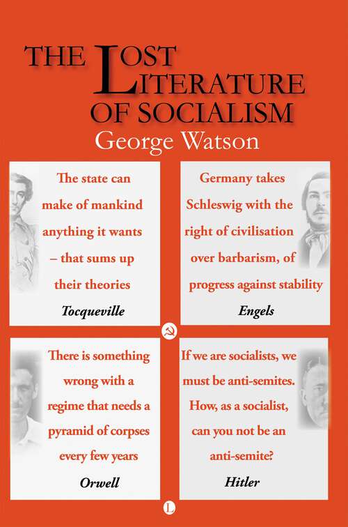 Book cover of The Lost Literature of Socialism (2nd edition) (2)