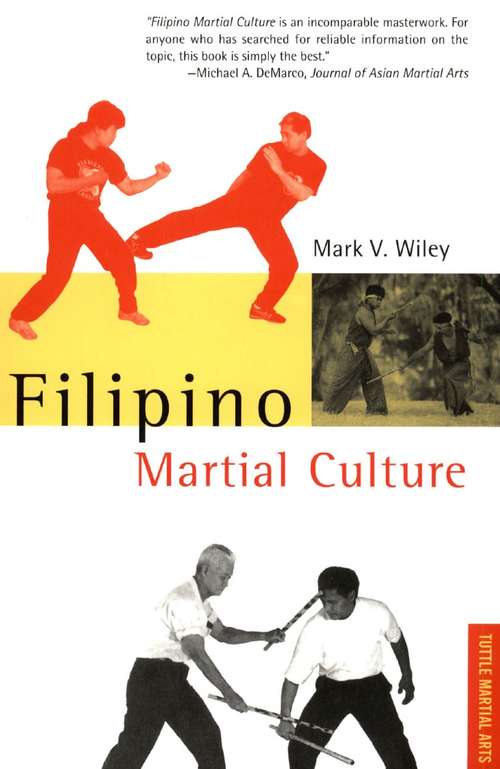 Book cover of Filipino Martial Culture