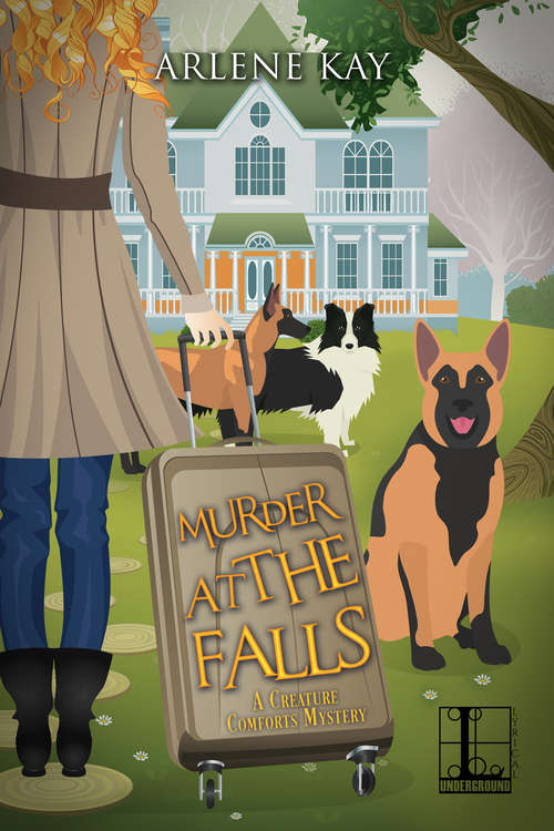 Book cover of Murder at the Falls (A Creature Comforts Mystery #3)