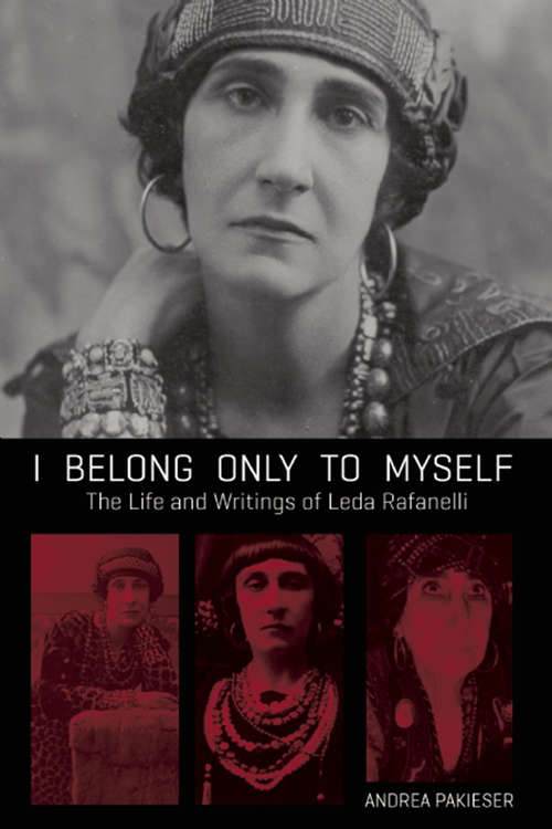 Book cover of I Belong Only to Myself