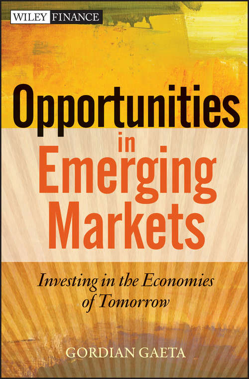 Book cover of Opportunities in Emerging Markets