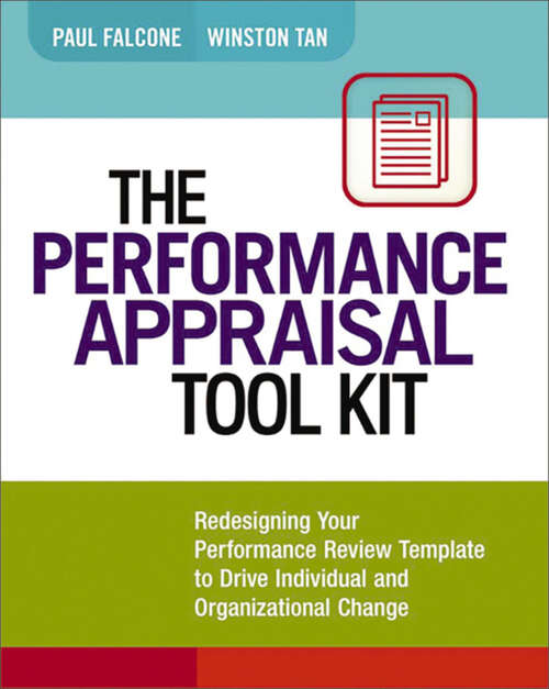Book cover of The Performance Appraisal Tool Kit
