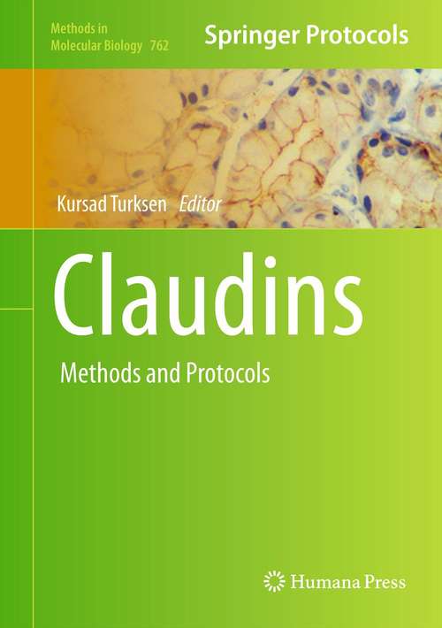 Book cover of Claudins