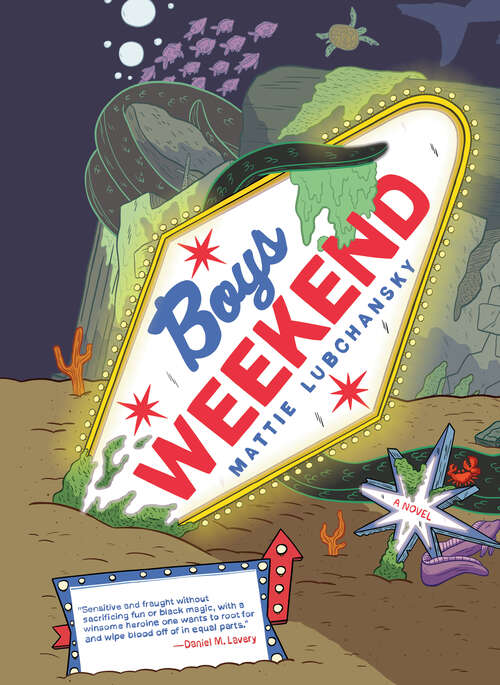 Book cover of Boys Weekend (Pantheon Graphic Library)