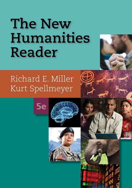 Book cover of The New Humanities Reader (Fifth Edition)