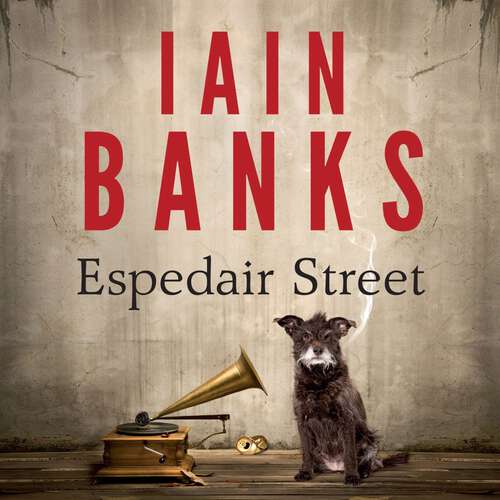 Book cover of Espedair Street