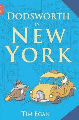 Book cover of Dodsworth in New York