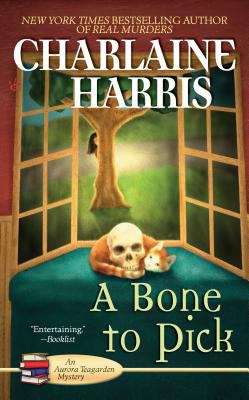 Book cover of A Bone to Pick (Aurora Teagarden Mysteries #2)