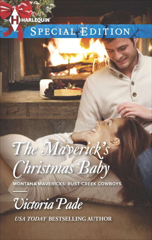 Book cover of The Maverick's Christmas Baby