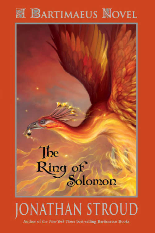 Book cover of The Ring of Solomon (A Bartimaeus Novel #4)