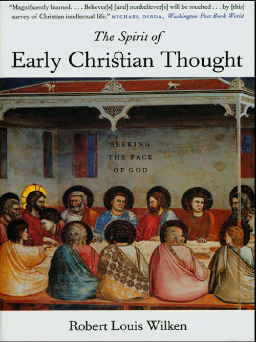 Book cover of The Spirit of Early Christian Thought