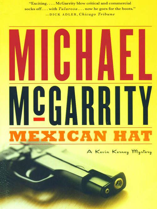 Book cover of Mexican Hat: A Kevin Kerney Novel (Kevin Kerney Novels)
