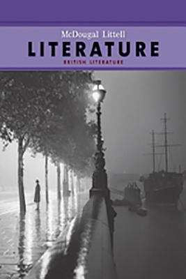 Book cover of Literature: British Literature