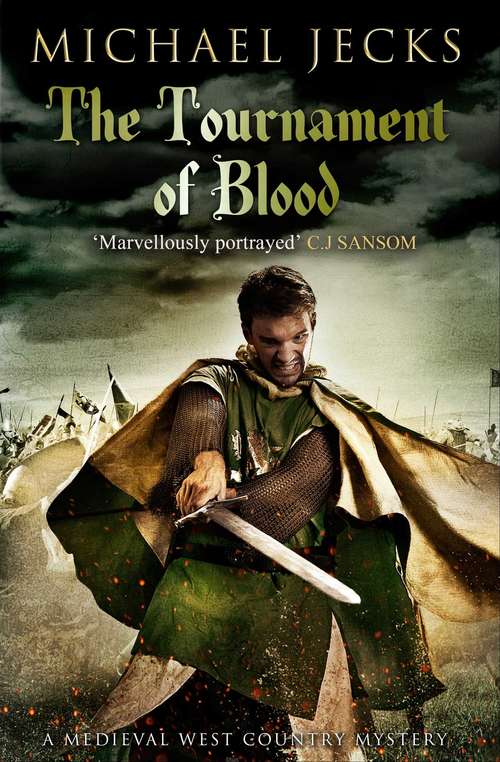 Book cover of The Tournament of Blood