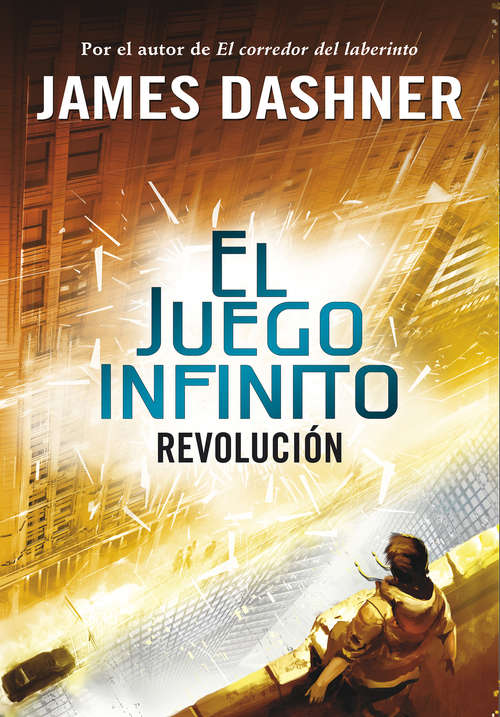 Book cover of Revolución (El juego infinito #2)