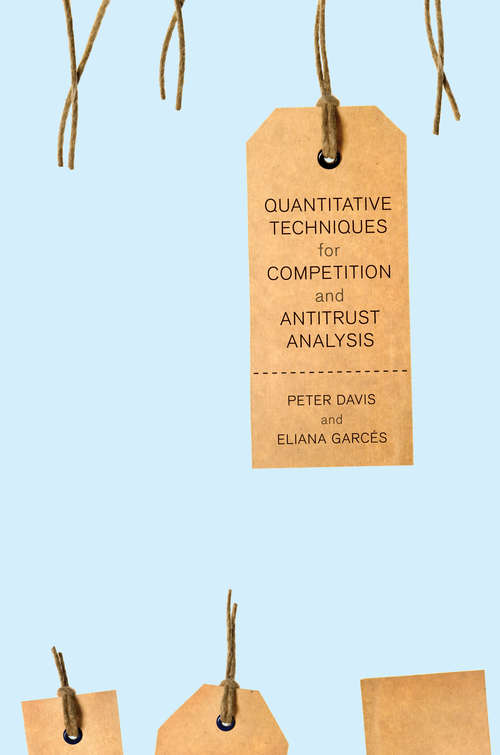 Book cover of Quantitative Techniques for Competition and Antitrust Analysis