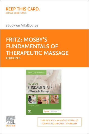 Book cover of Mosby's Fundamentals of Therapeutic Massage