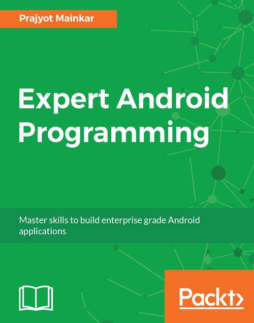 Book cover of Expert Android Programming